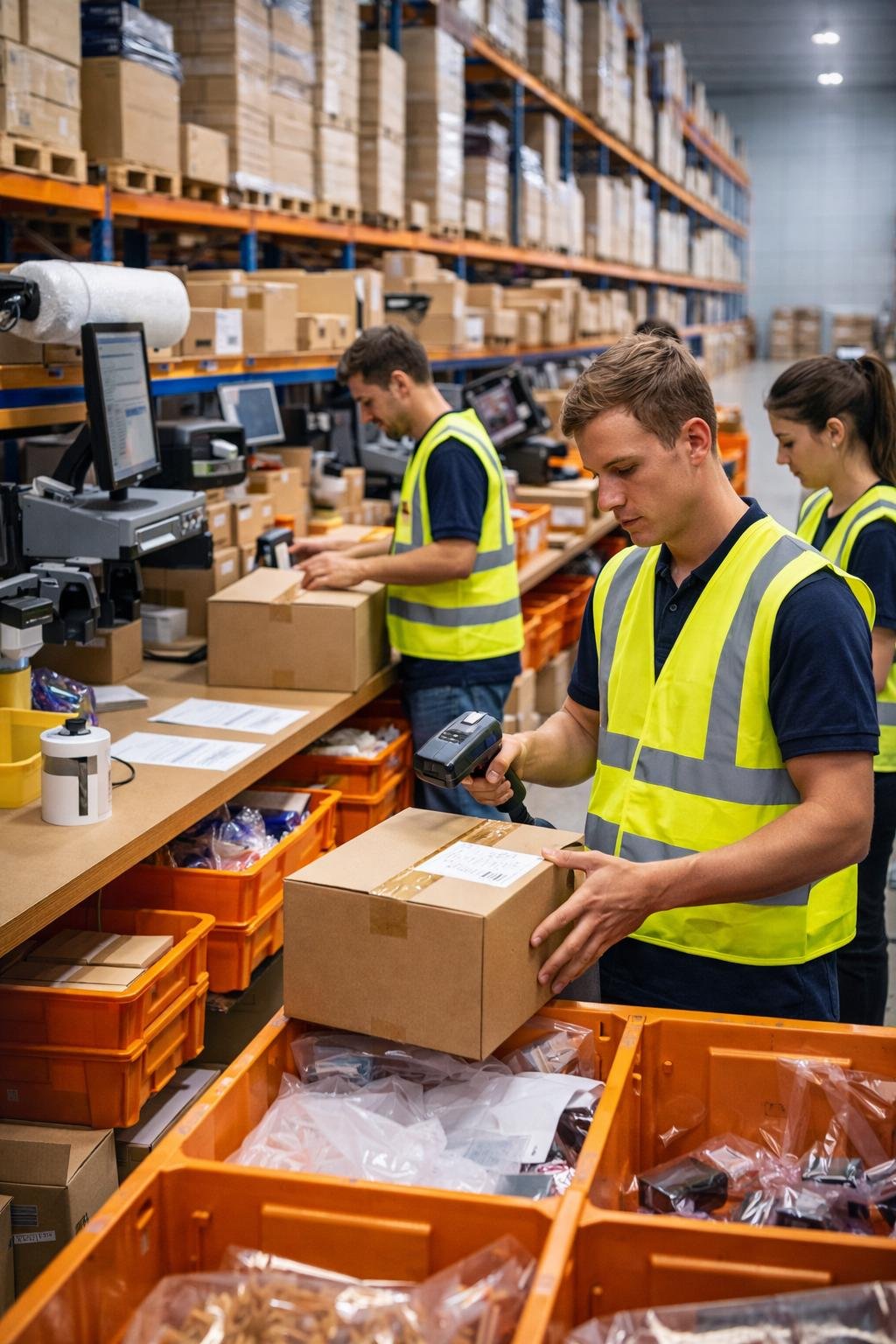 Pick and Pack Jobs