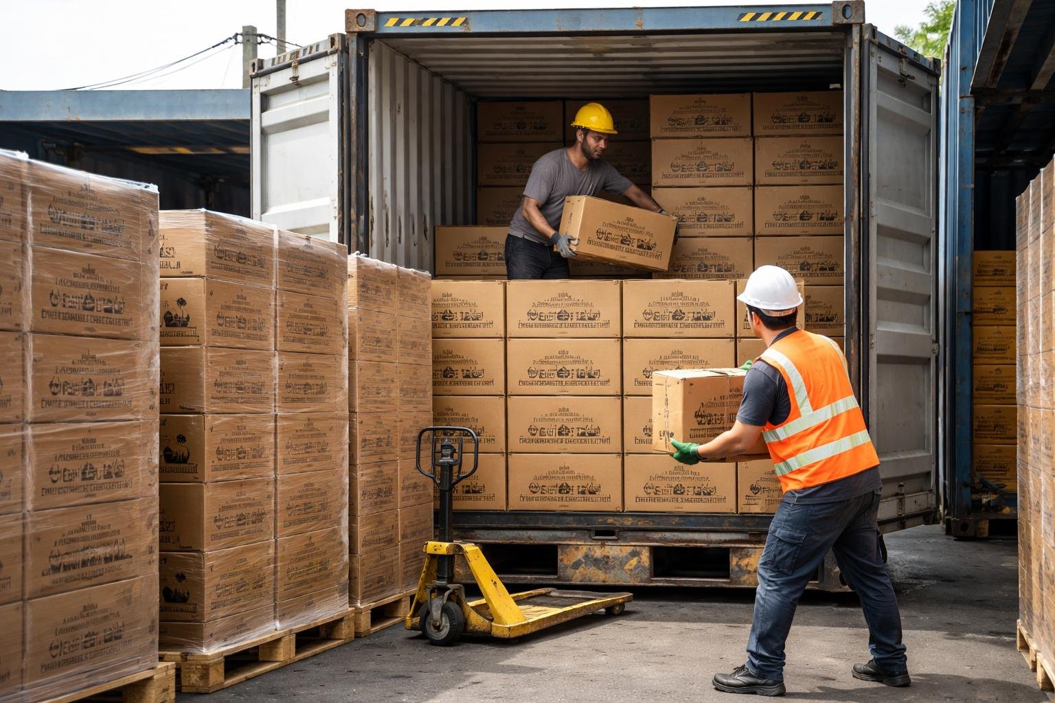 Container Devanning Jobs