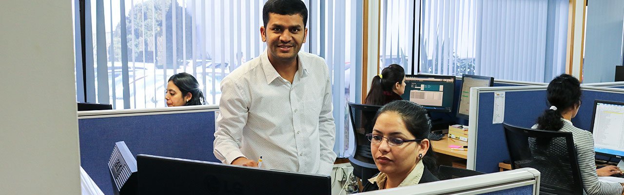 Link2 Services friendly sales team thanks banner