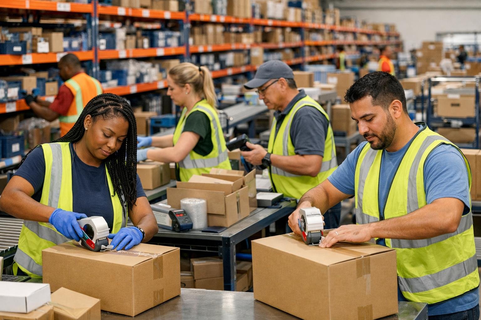 Labelling & Rework Jobs