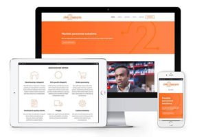 Link2 Group new look website for Link2 Services
