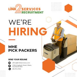 hiring mhe pick packers