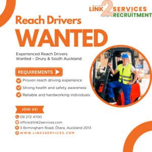 Reach Drivers Wanted